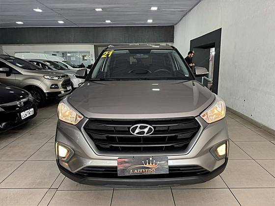 HYUNDAI CRETA 1.6 16V FLEX ACTION AUTOMÁTICO HYUNDAI CRETA 1.6 16V FLEX ACTION AUTOMÁTICO